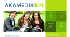 Desktop Screenshot of akamedik.pl